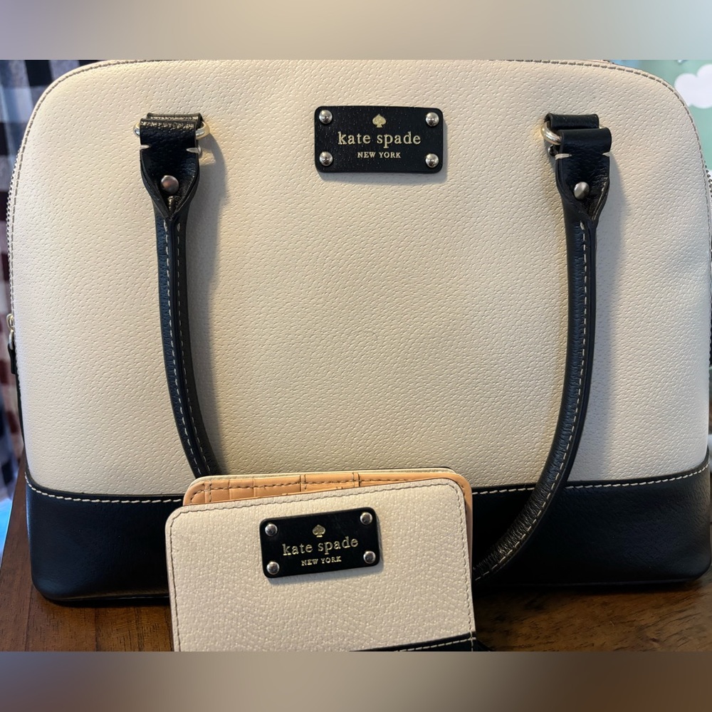 KATE SPADE ♠️ wallet and purse!